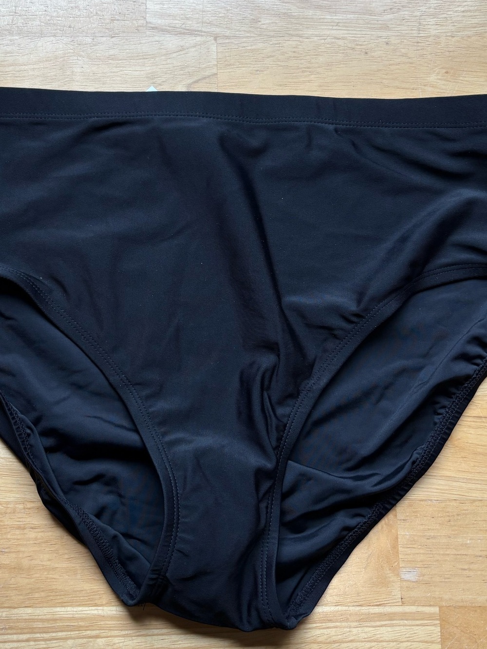 Women’s  Black Swim Briefs - Comfortable Everyday Fit